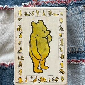 Vintage treasury of Winnie the Pooh a a Milne box set of books 1976 print